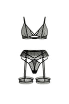 Étoile Bra Set - Black - 0