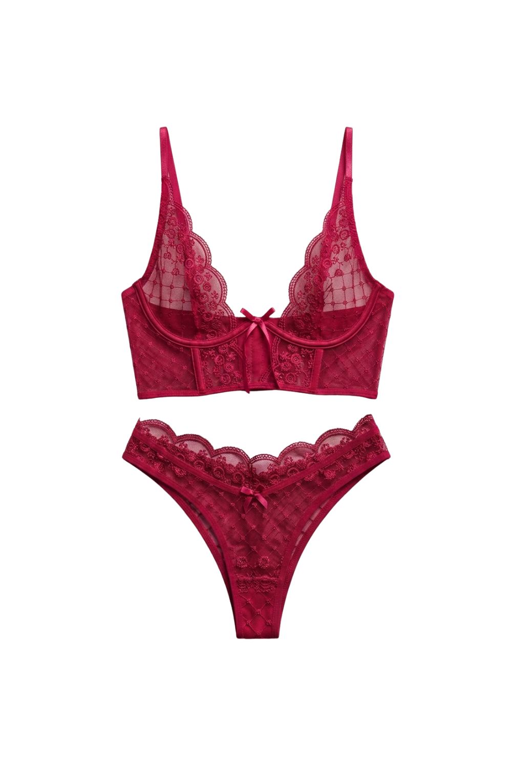 Lola Bustier Set - 0