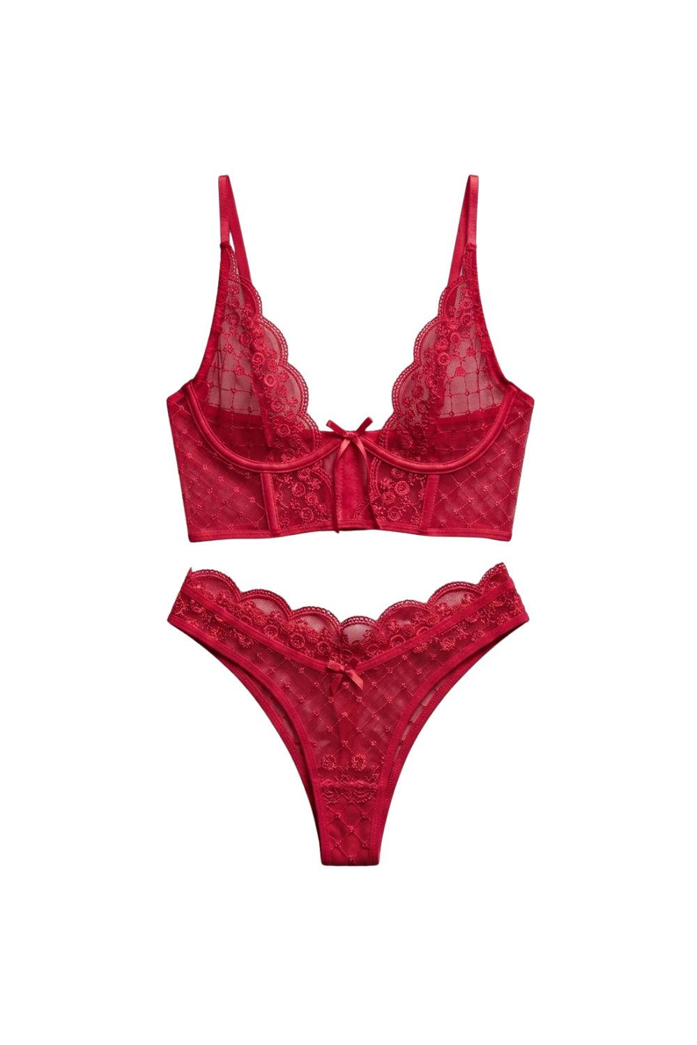 Lola Bustier Set - 0