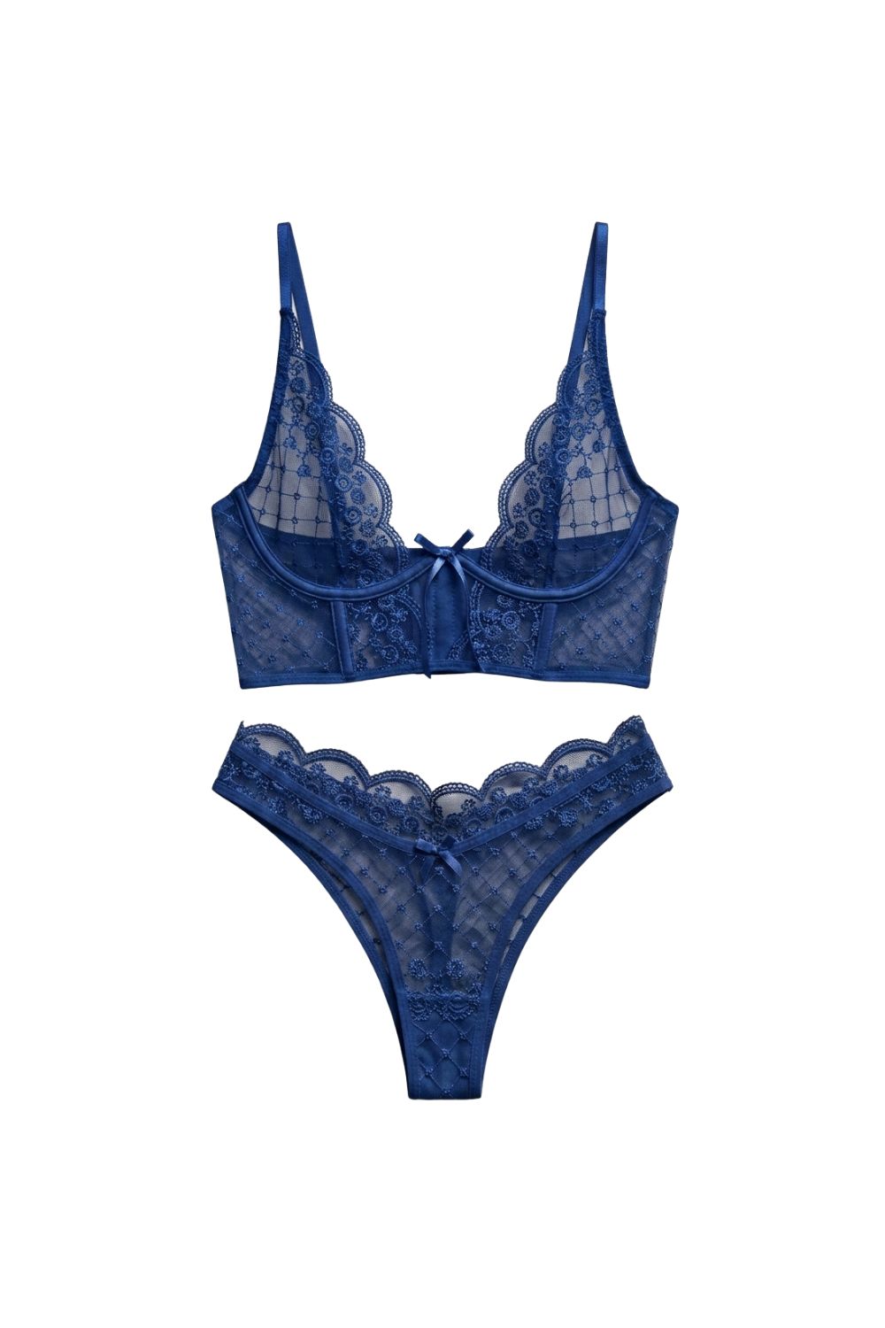 Lola Bustier Set - 0