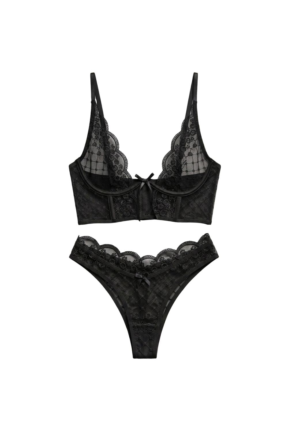 Lola Bustier Set - 0