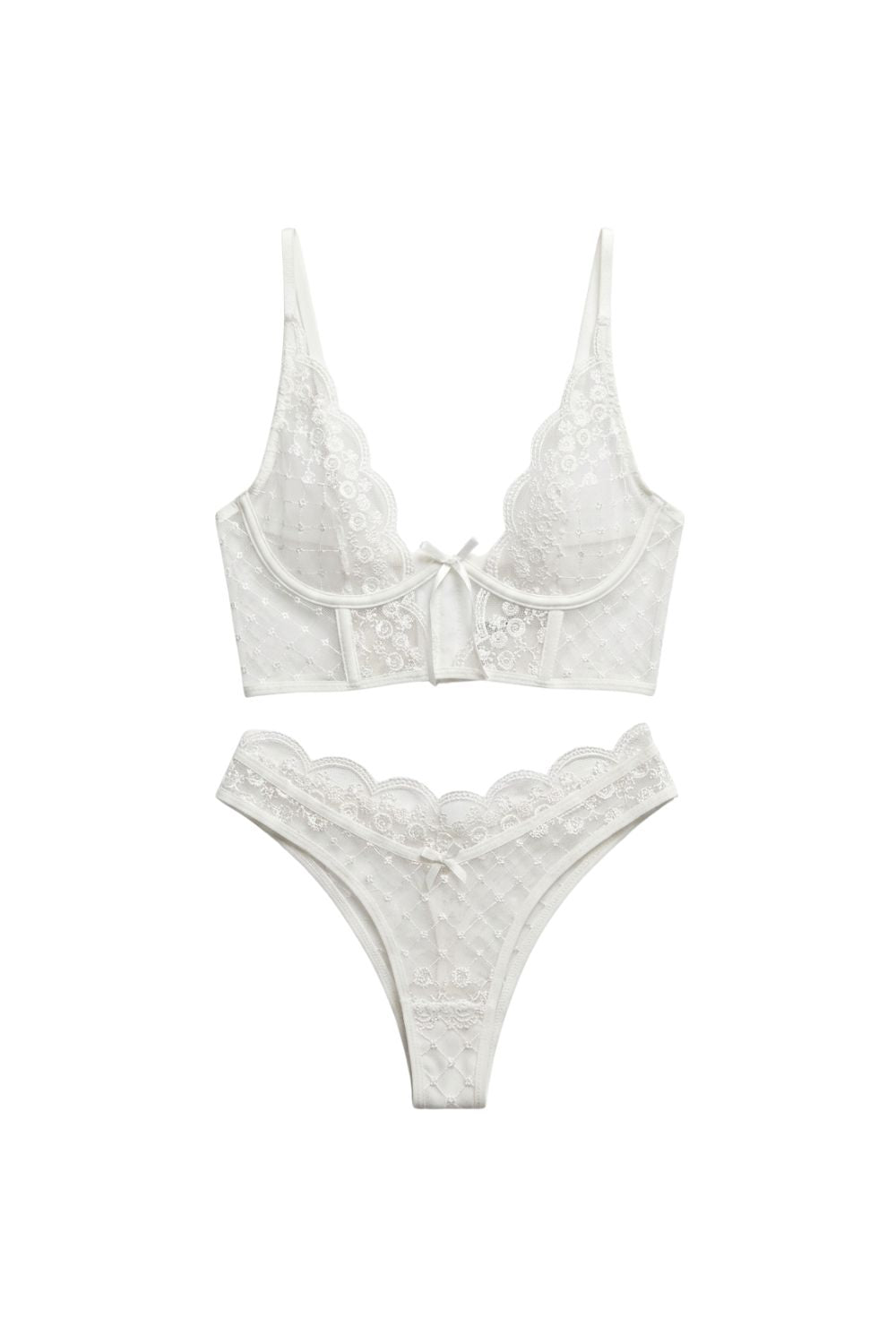 Lola Bustier Set - 0