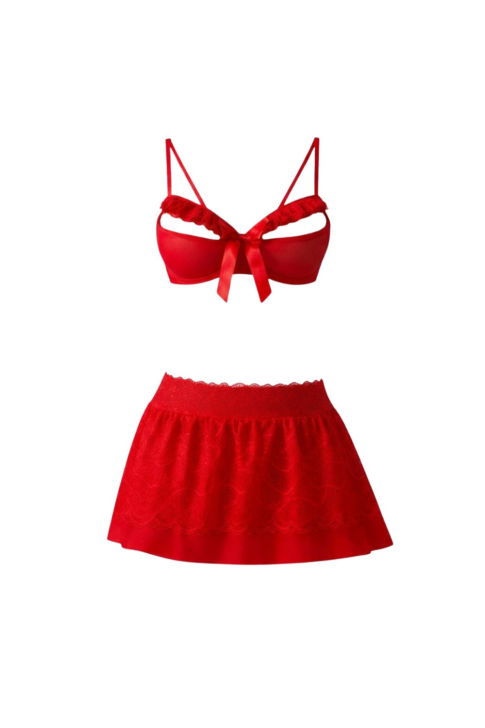 Isandra Bra & Skirt Takım - 0