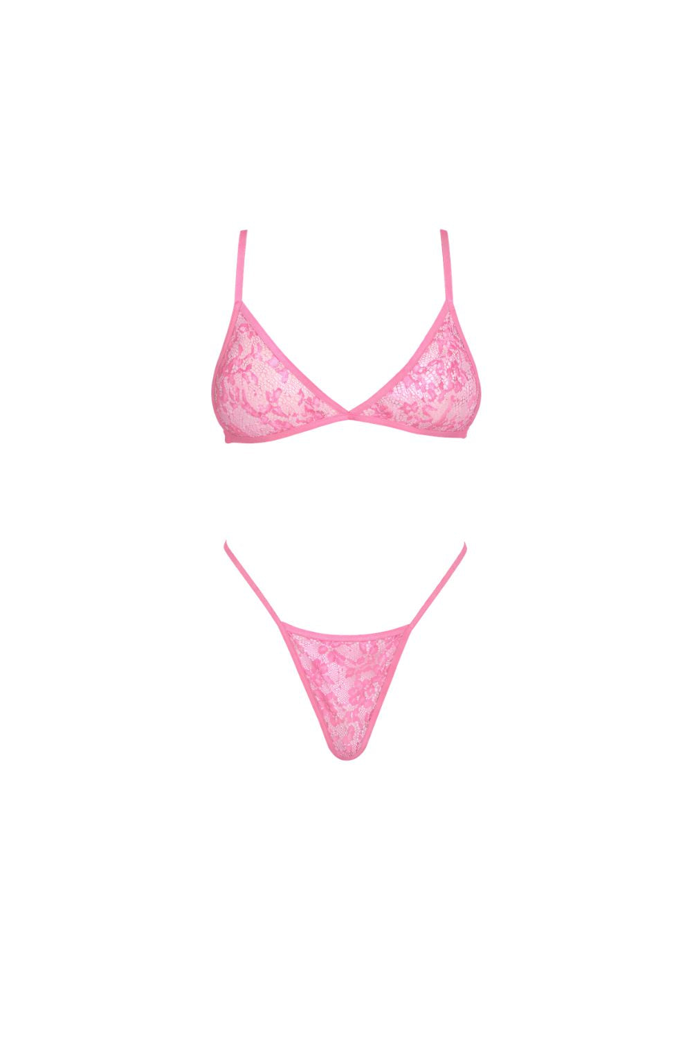 Selvya Bra & Bralette & Short & String 4'lü Set - 1
