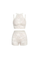 Selvya Bra & Bralette & Short & String 4'lü Set - 0