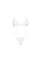 Selvya Bra & Bralette & Short & String 4'lü Set - 1
