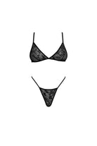 Selvya Bra & Bralette & Short & String 4'lü Set - 1
