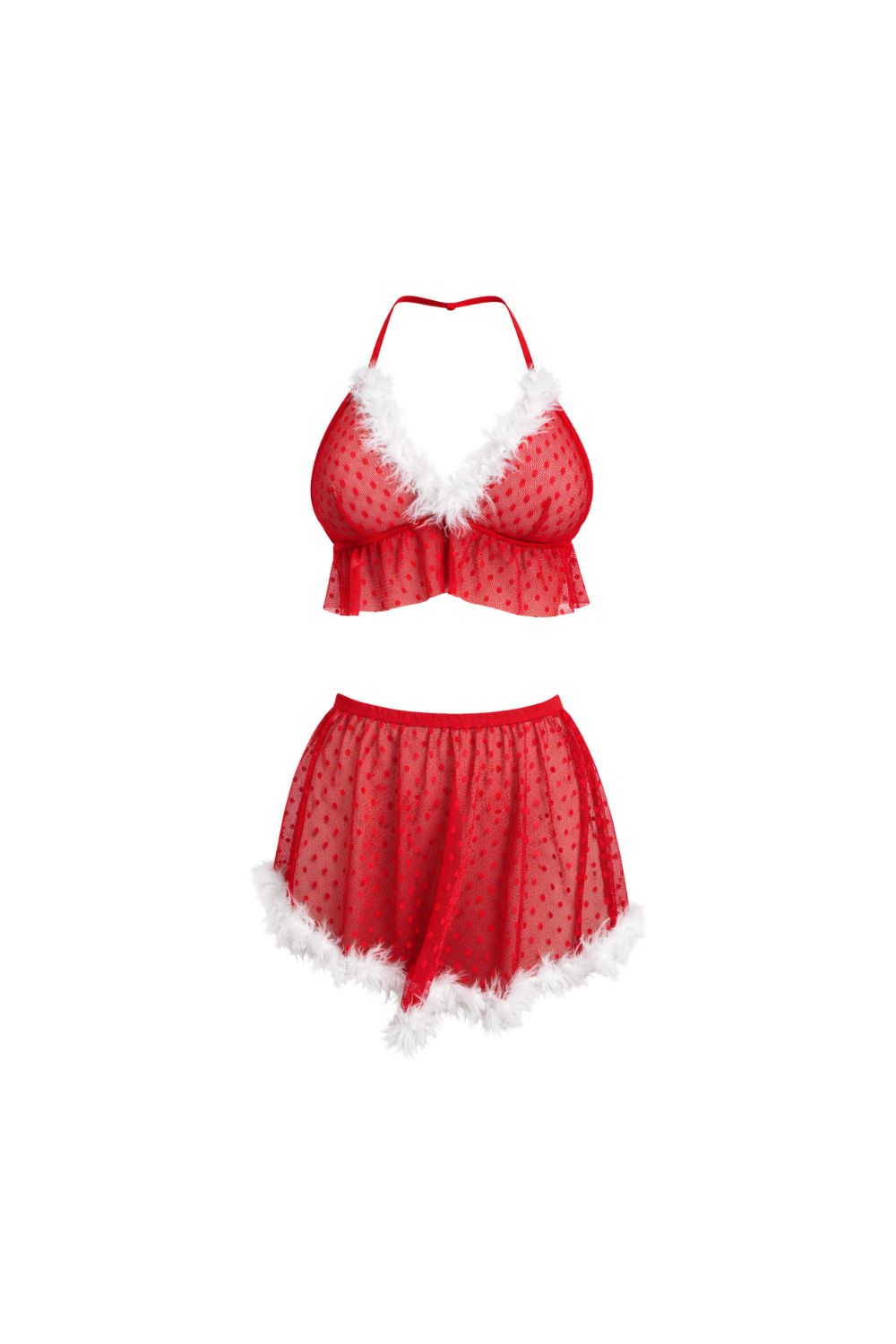 Fleurette 3'lü Bralette Set - 0