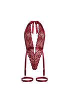 Cyréna Dantel Detaylı Bodysuit - 0