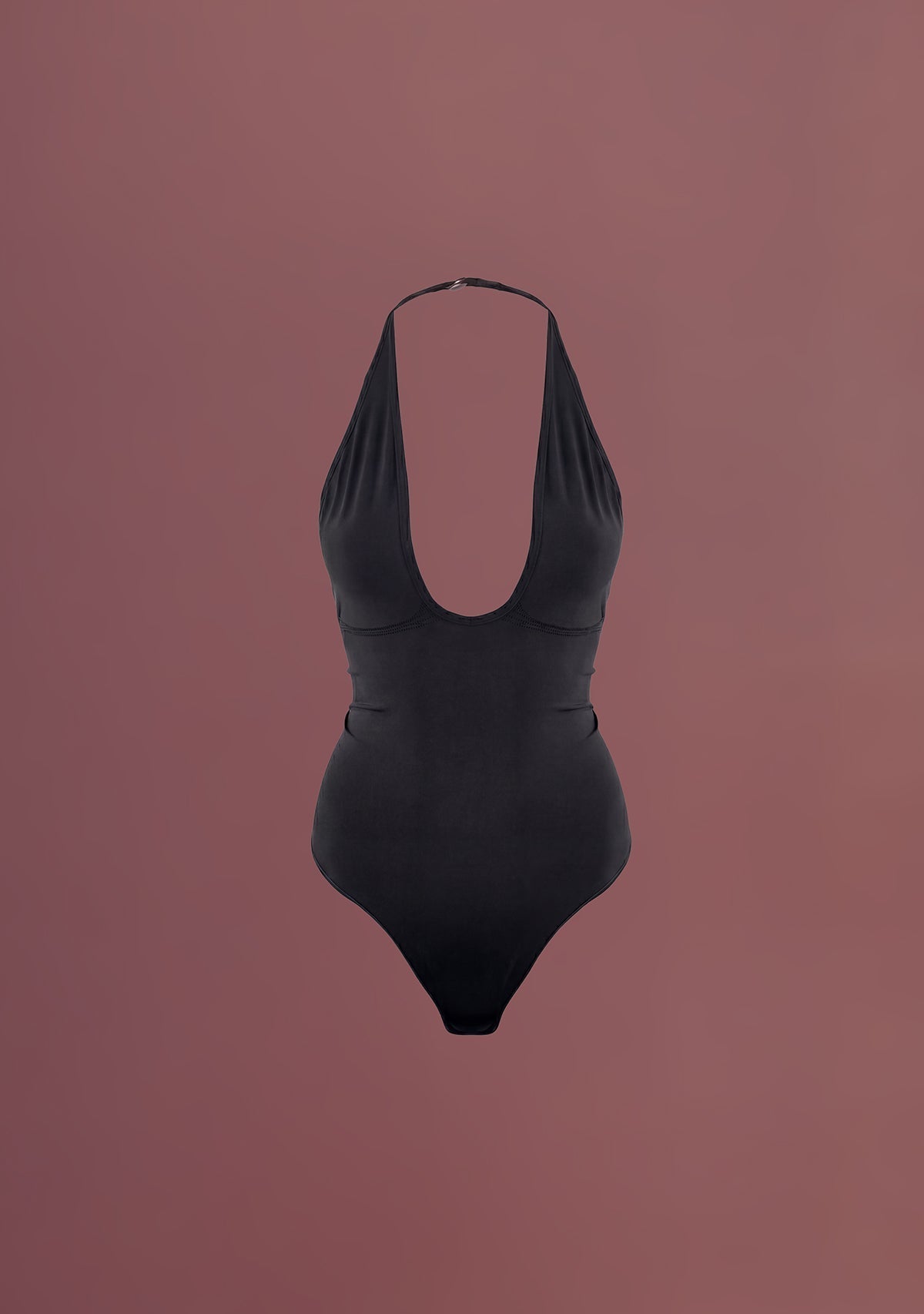 Derin U Yaka Seamless Bodysuit - 0