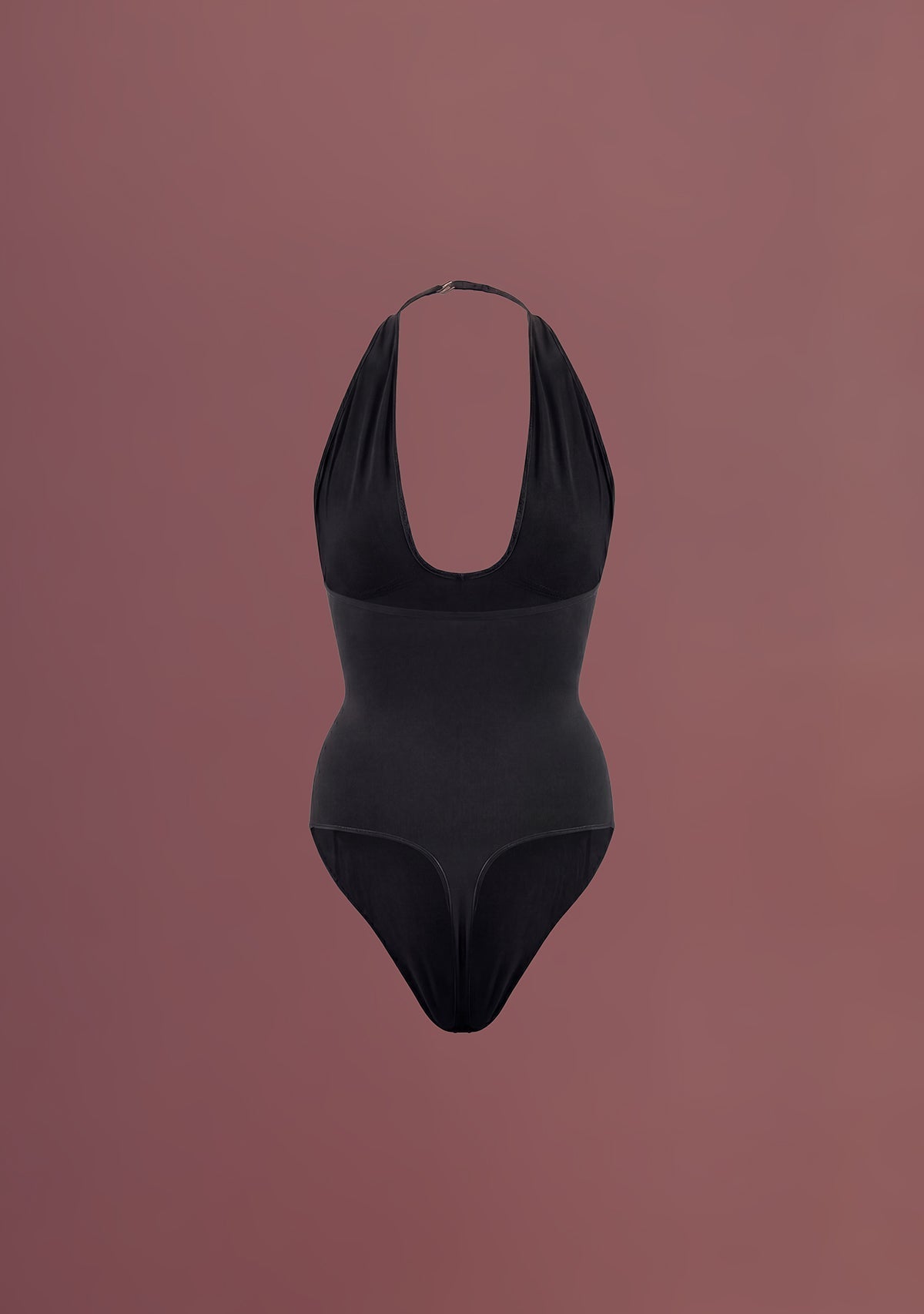 Derin U Yaka Seamless Bodysuit - 1