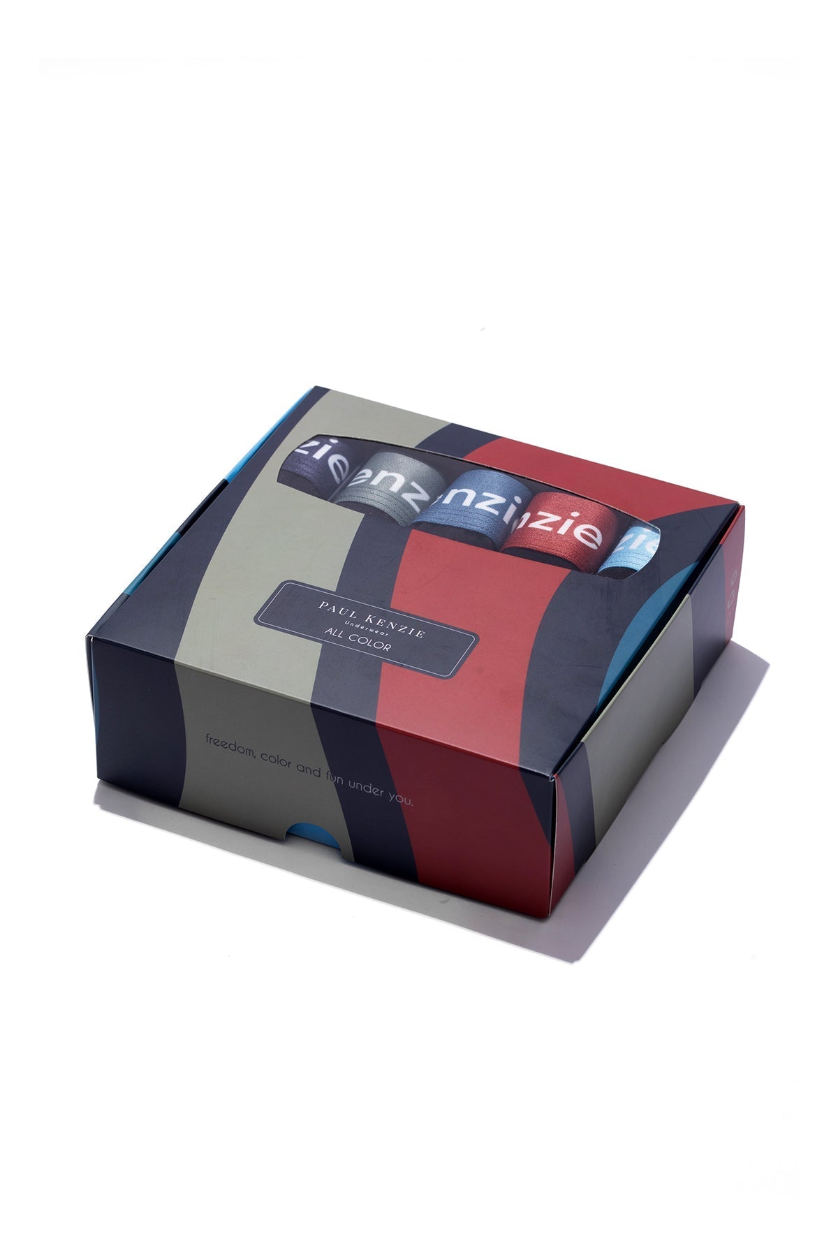 5'li Erkek Boxer Trunk - All Color - 0