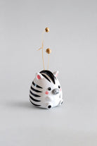 Pocket Pals Ekstra Mini Hayvan Vazo | Zebra - 1