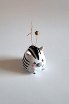 Pocket Pals Ekstra Mini Hayvan Vazo | Zebra - 3