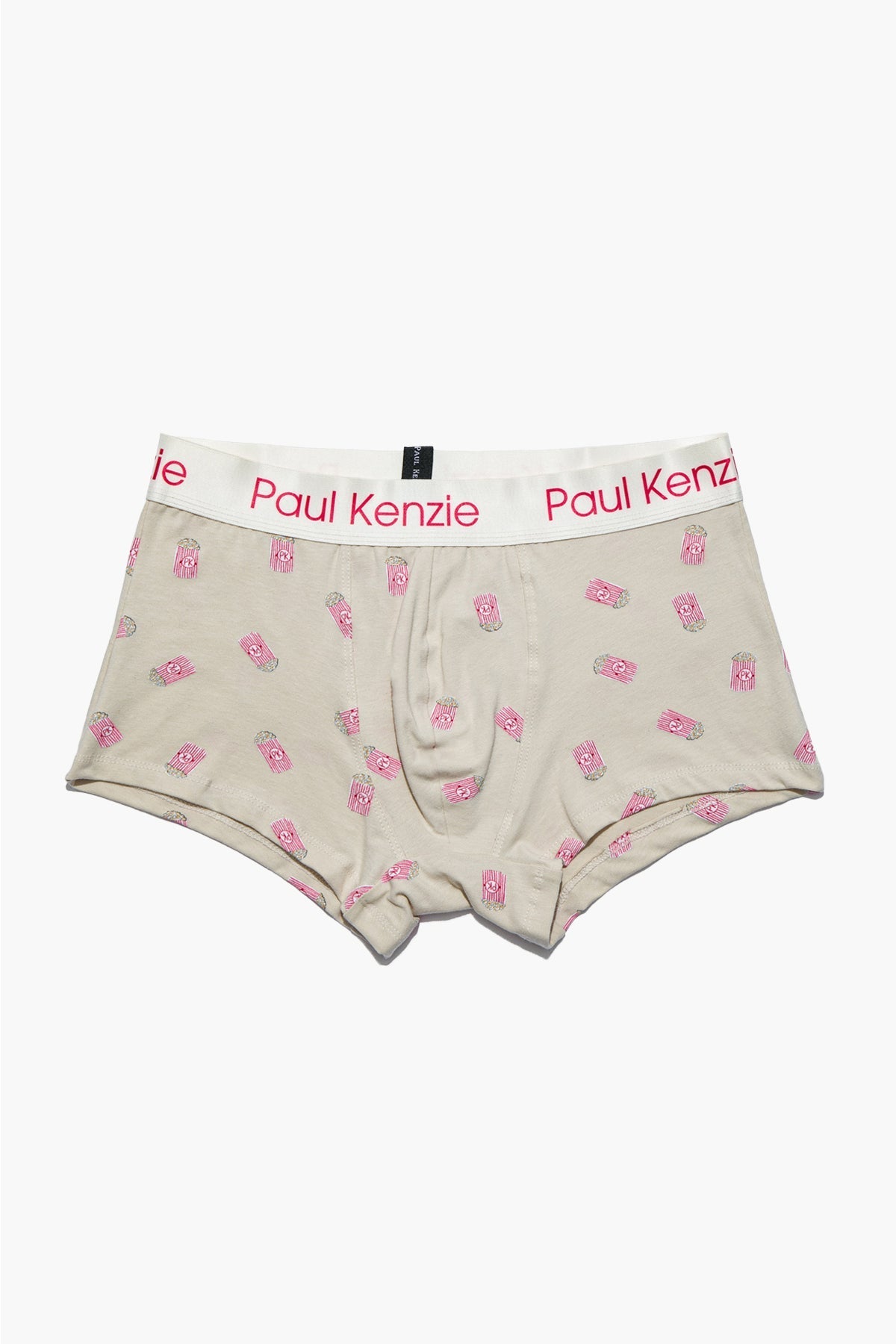 Desenli Erkek Trunk Boxer - Popcorn - 0