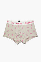 Desenli Erkek Trunk Boxer - Popcorn - 0