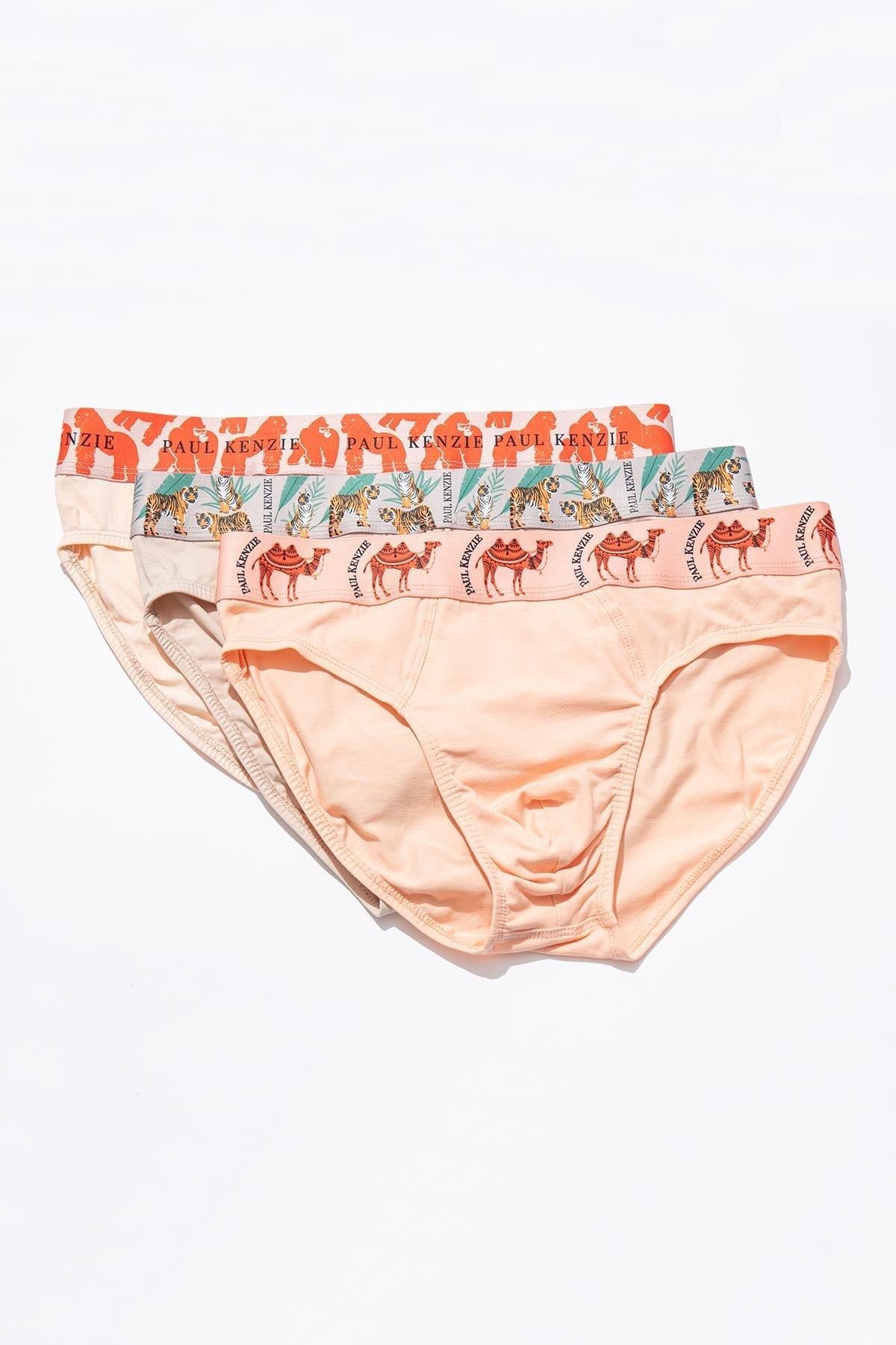 Comfort Flex 3'lü Erkek Slip Külot Wild - 0