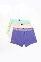 | Smiley World 3'lü Erkek Boxer - 0