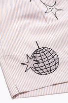 Chill Space Collection Nakışlı Erkek Ev Şort Sandy - 4