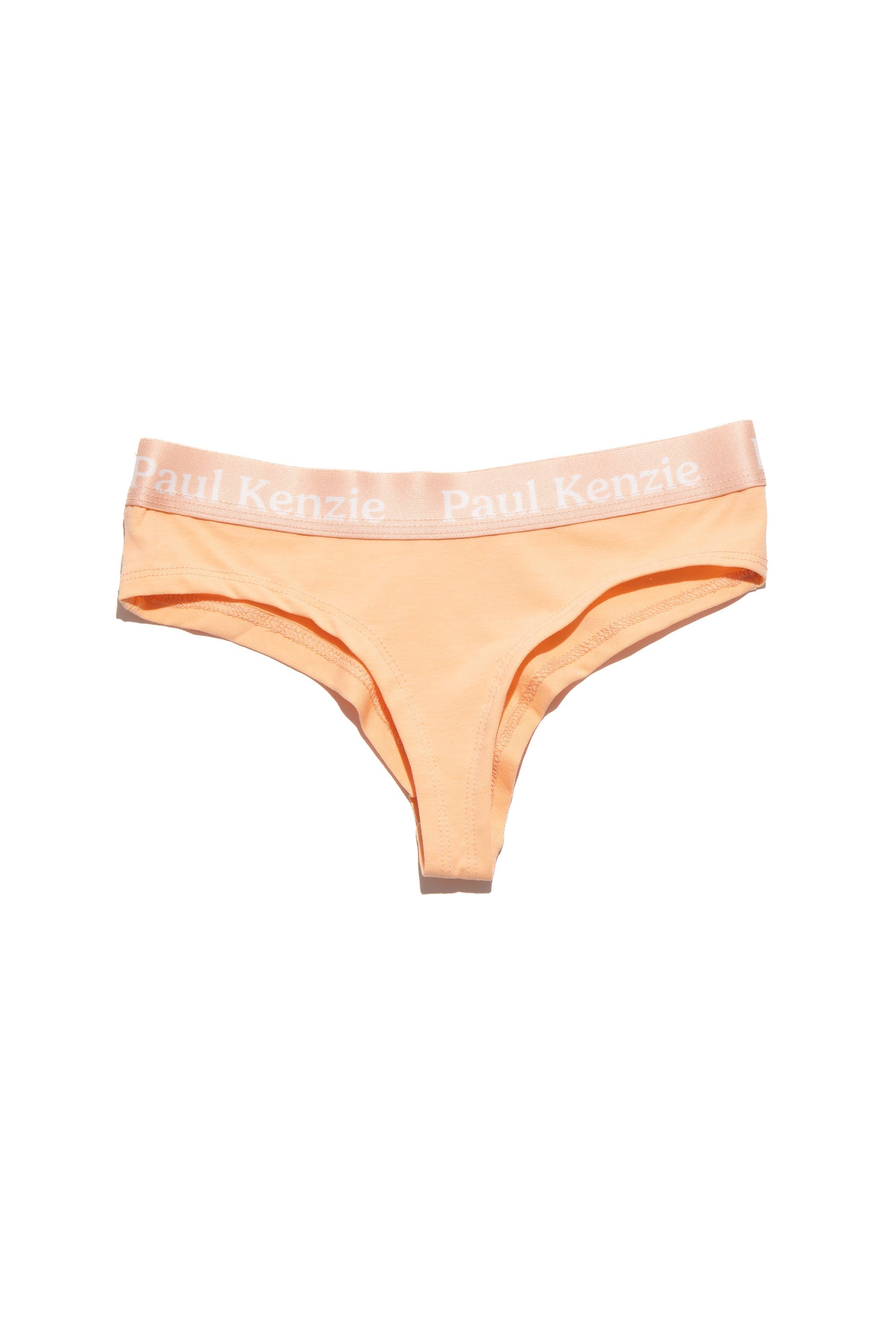 Tekli Kadın Cheeky Külot Peach Fuzz - 0