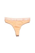 Tekli Kadın String Külot Peach Fuzz - 0