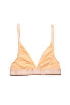 Triangle Spor Bralet Peach Fuzz - 0