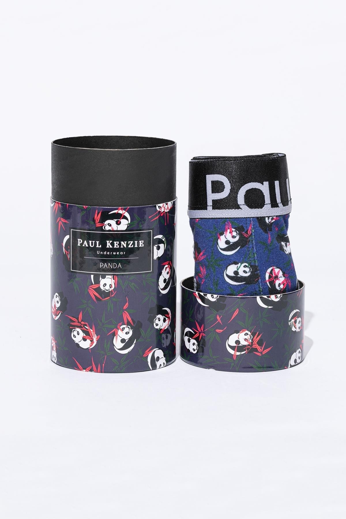 Unique Effect Desenli Erkek Boxer Panda - 0