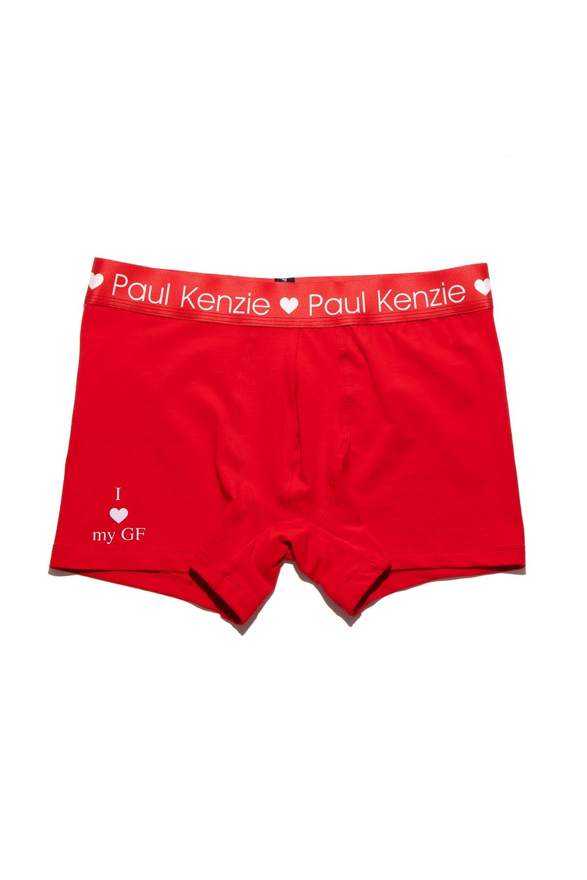 Valentine Collection Erkek Boxer I Love My Gf/Bf - 0