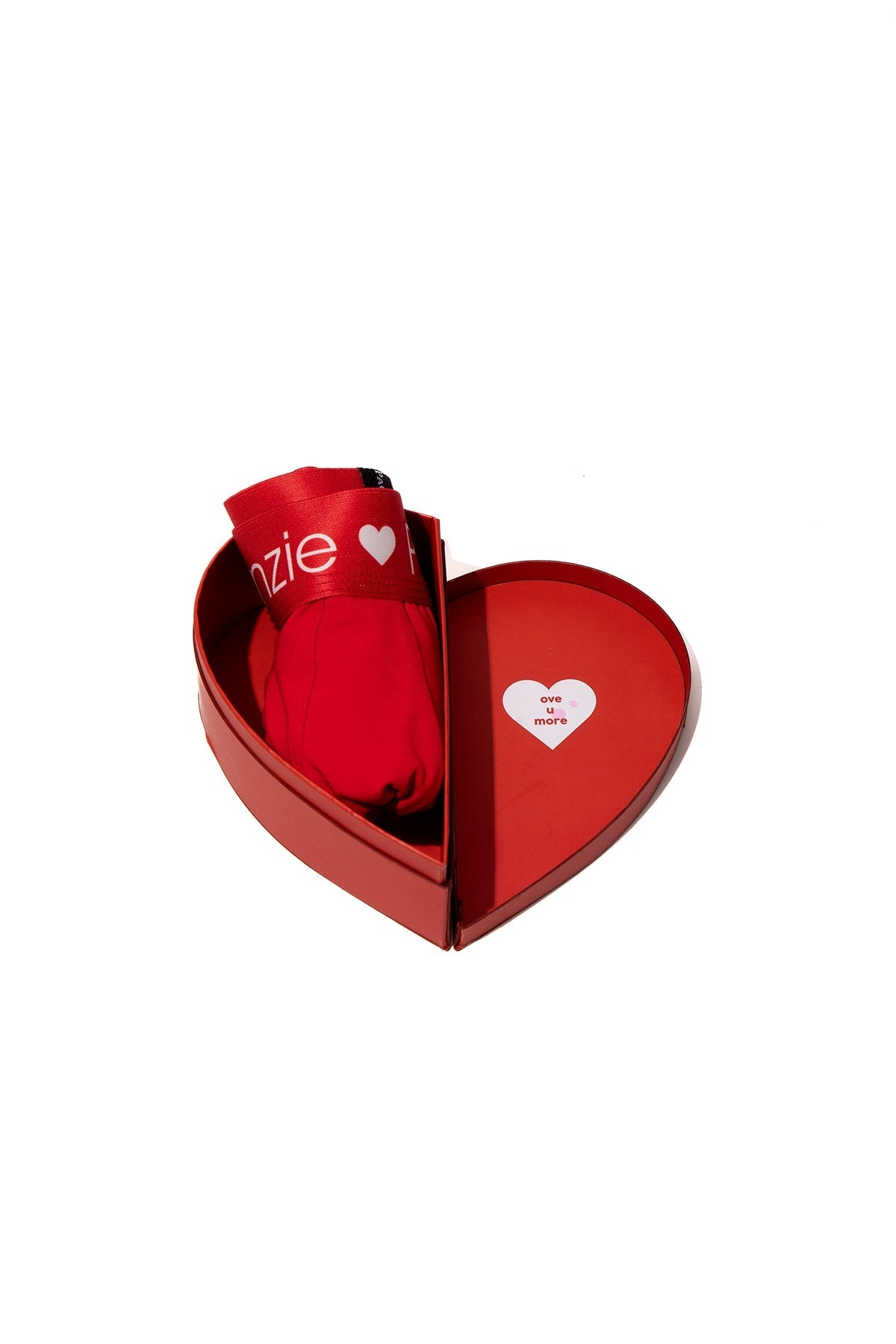 Valentine Collection Erkek Boxer I Love My Gf/Bf - 1