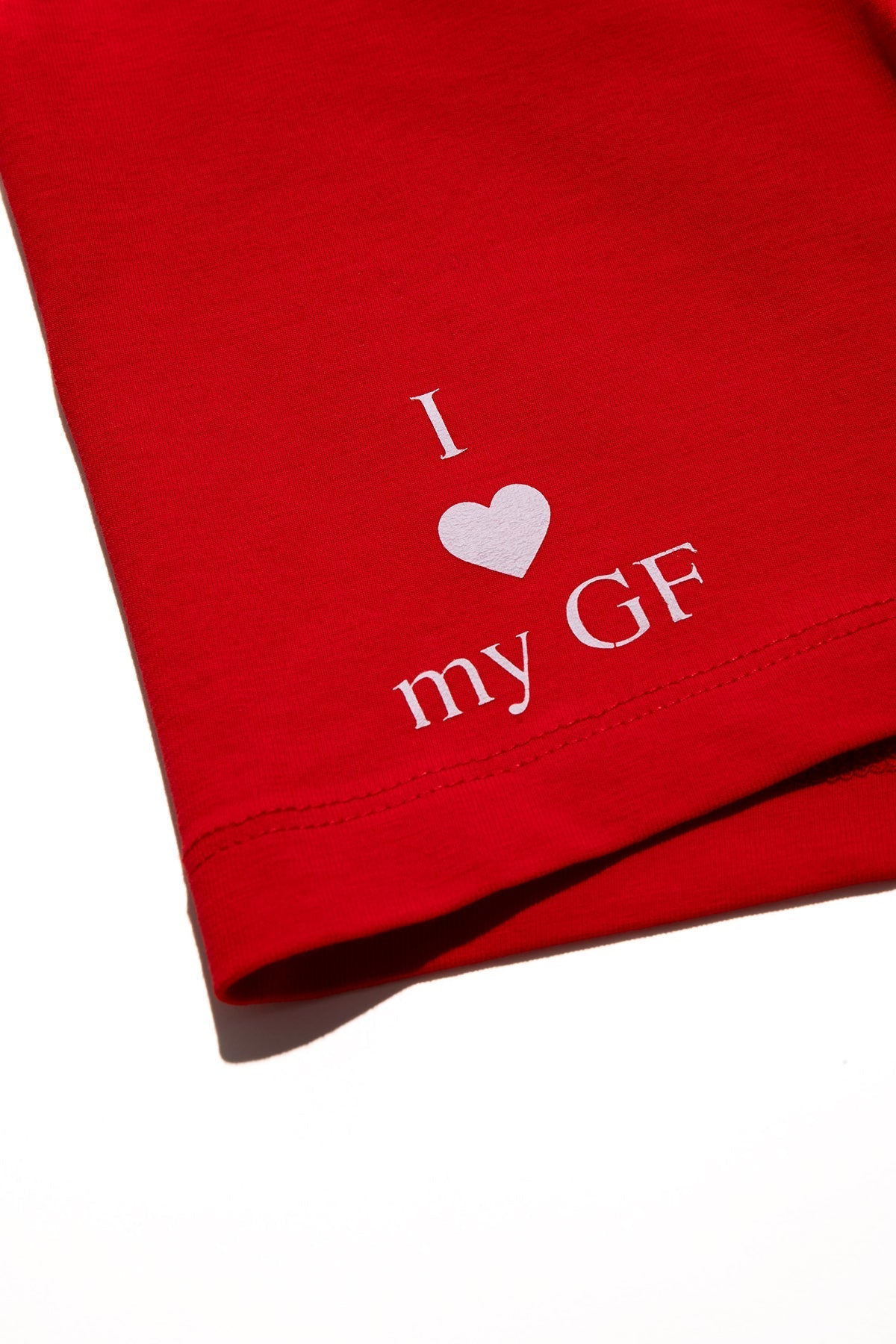 Valentine Collection Erkek Boxer I Love My Gf/Bf - 2