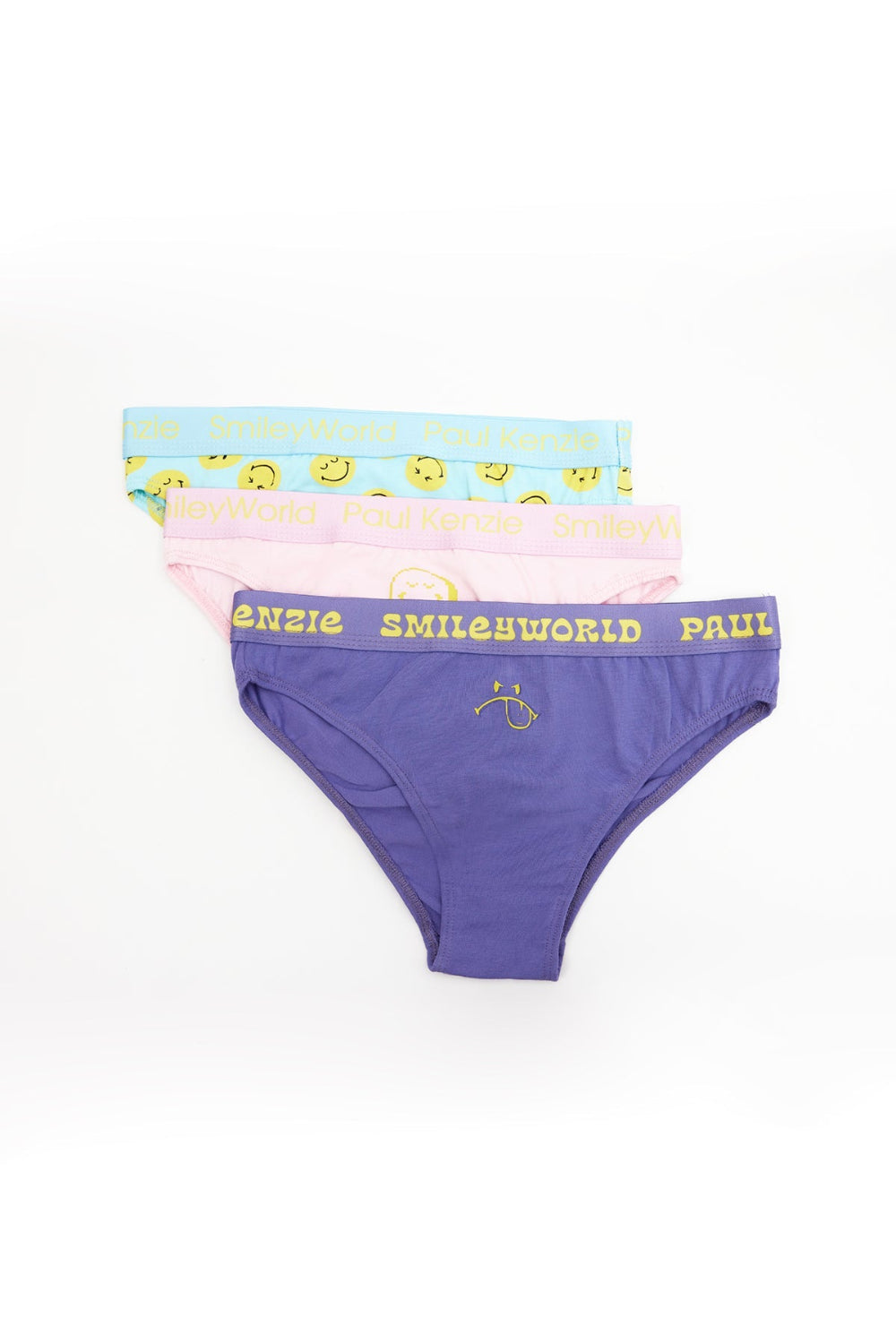 | Smiley World 3'lü Kadın Slip Külot - 0