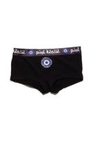 Tekli Kadın Boyshort Külot Nazar - 0