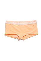 Tekli Kadın Boyshort Külot Peach Fuzz - 0