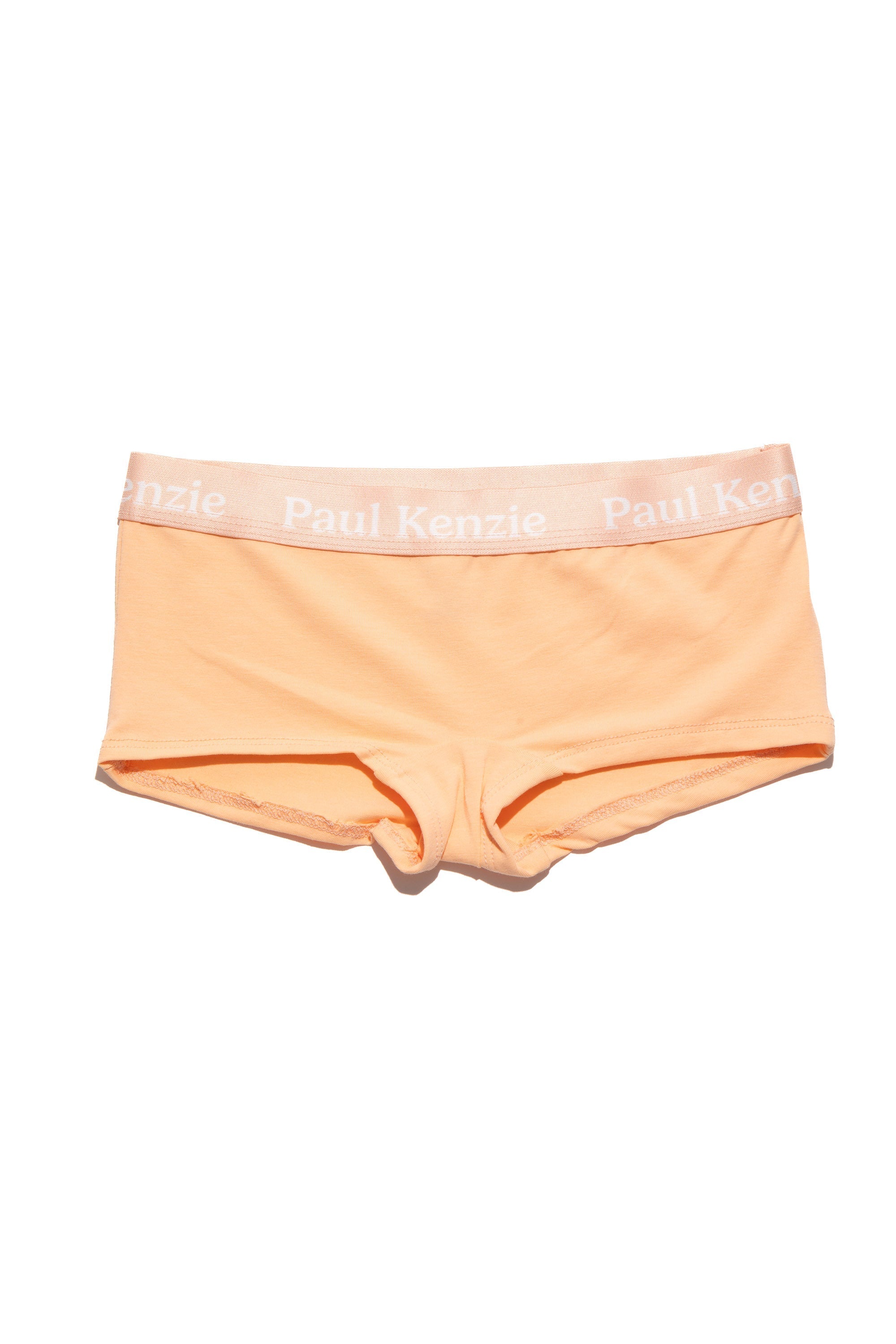 Tekli Kadın Boyshort Külot Peach Fuzz - 0