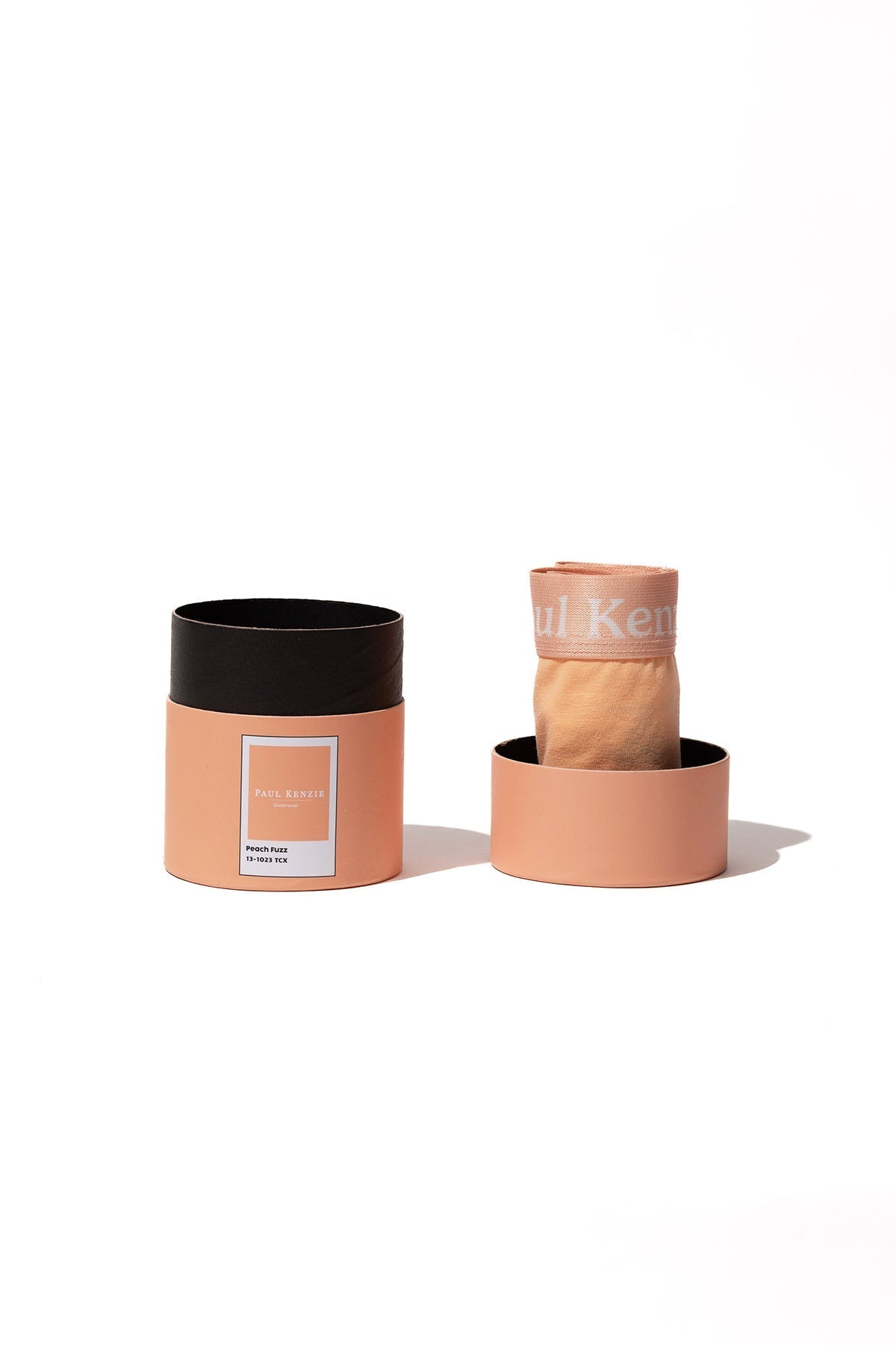 Tekli Kadın Boyshort Külot Peach Fuzz - 1