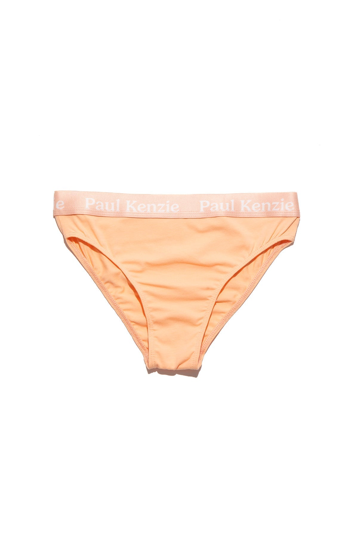 Tekli Kadın Slip Külot Peach Fuzz - 0