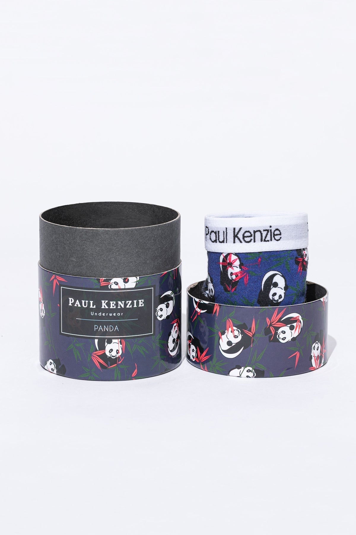 Unique Effect Desenli Kadın String Külot Panda - 1
