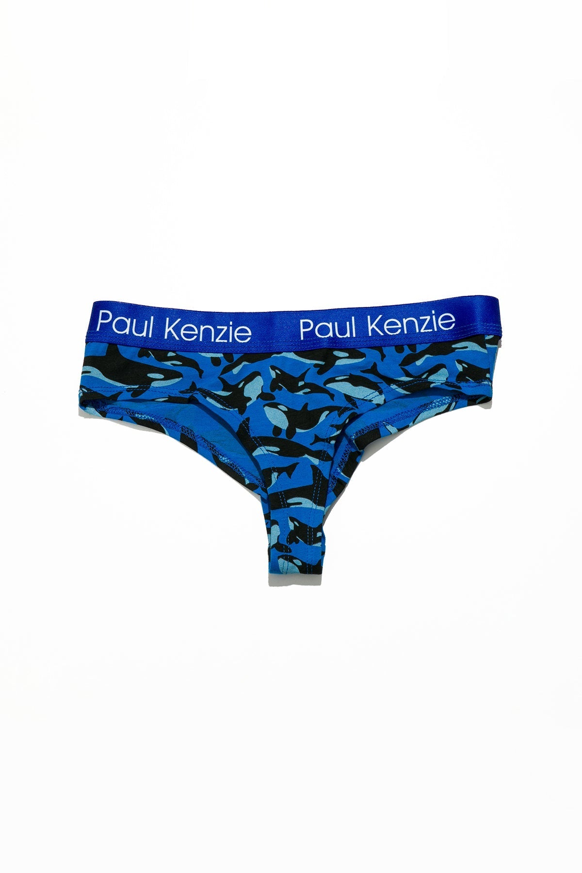 Desenli Kadın Cheeky Külot – Eco Characters – Oh Whale - 0