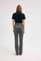 Gri Klasik Pantolon - 1