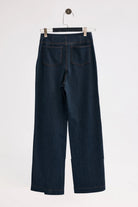 Lacivert Denim Pantolon - 8