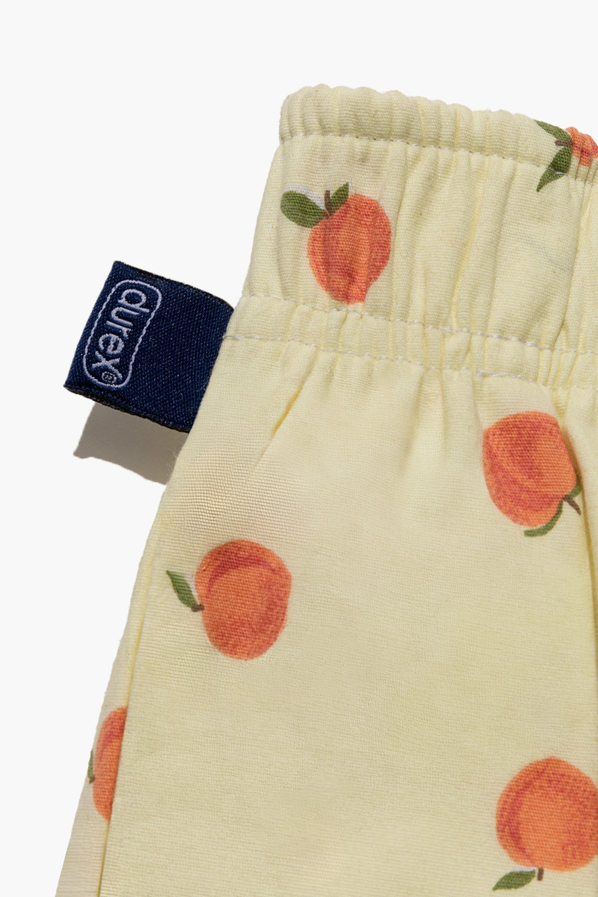 Desenli Erkek Ev Şortu, Peachy - 8