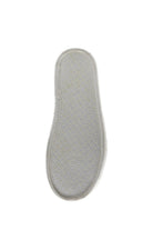 Solena Unisex Kalın Tabanlı Havlu Terlik Ekru - 6
