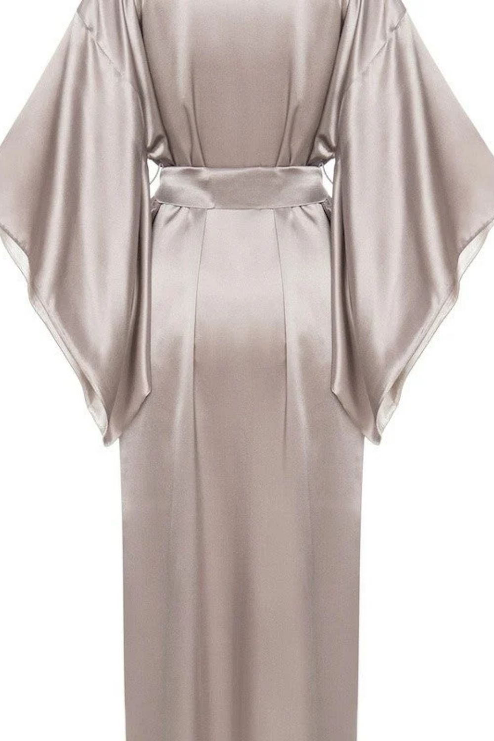 Shangay Silk Kimono Gray - 1