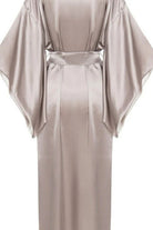 Shangay Silk Kimono Gray - 1