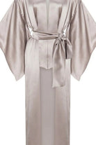 Shangay Silk Kimono Gray - 2