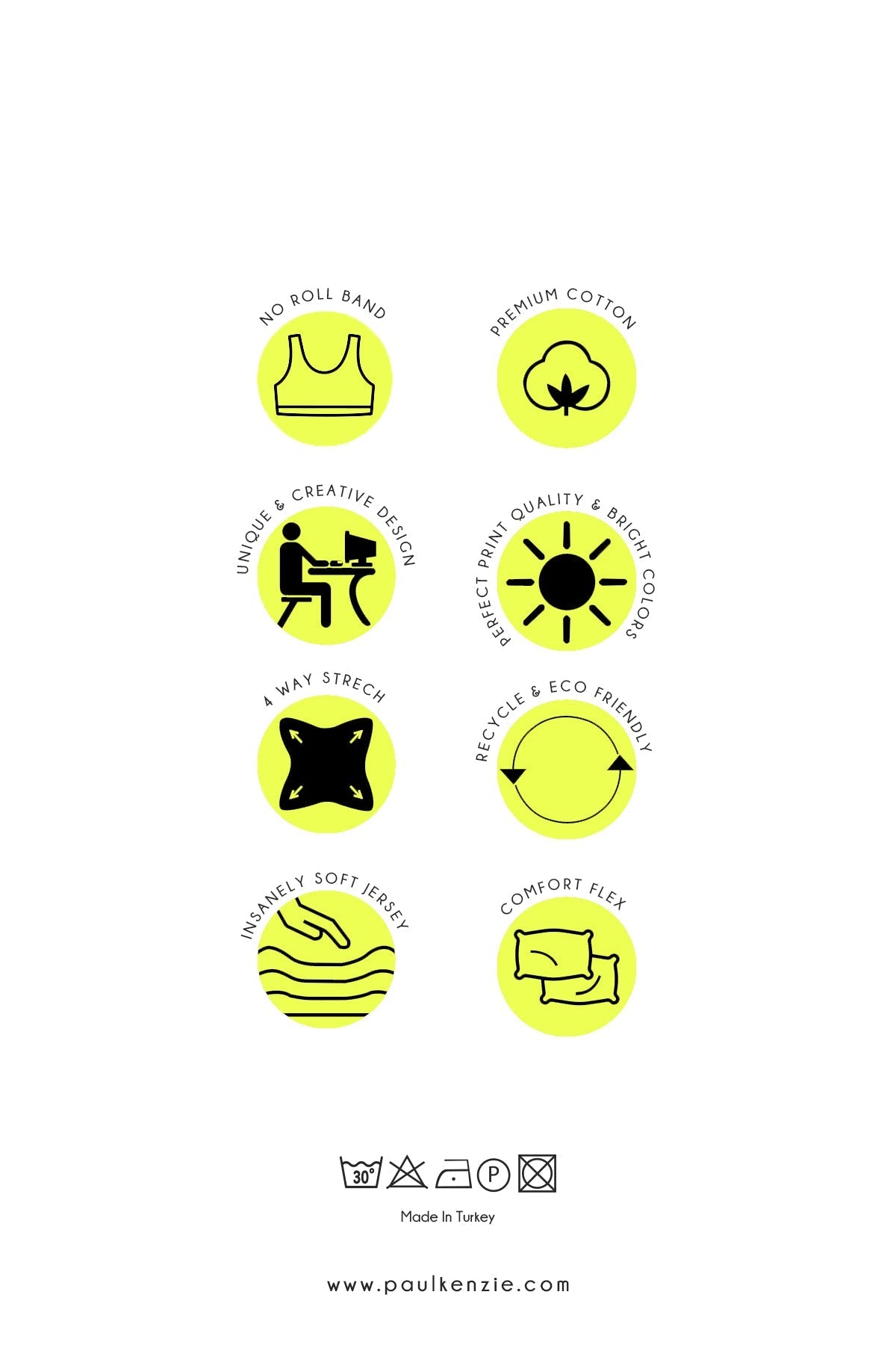 Kadın Spor Bralet Eco Characters Earth - 2