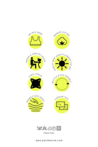 Kadın Spor Bralet Eco Characters Earth - 2