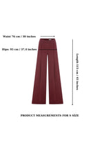 Mui Modal Pantolon Red Plum - 5