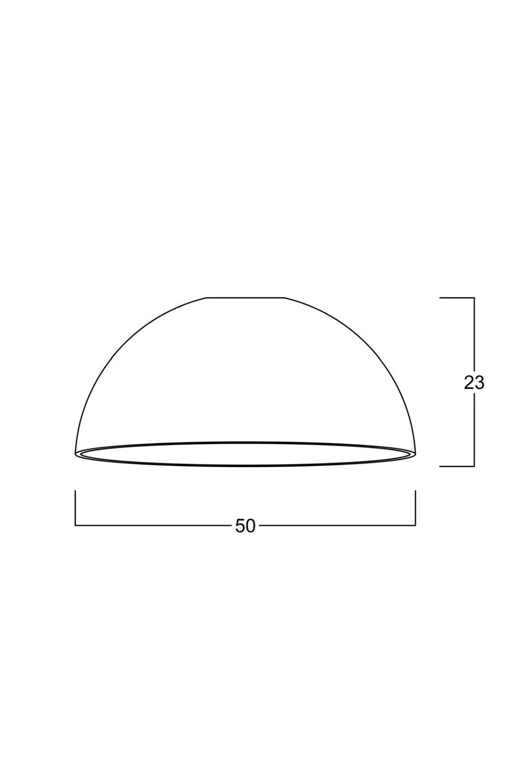 Pure Plafonyer Düz L - 8