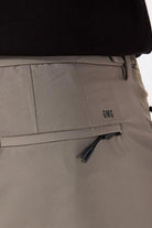 Fermuarlı Dik Cep Technic Kumaşlı Slim Fit Erkek Pantolon - 3